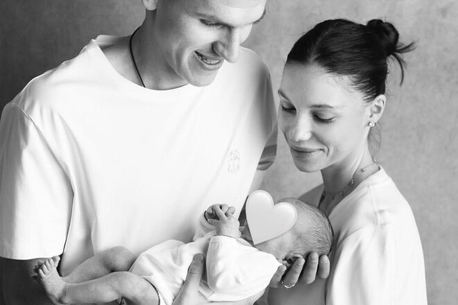 ВИДЕО. Суркис уже «подписывает» внука в Динамо. Ему 4 месяца