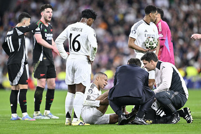 Огромная потеря. Суперзвезда атаки Реала может пропустить 2 матча с Барсой