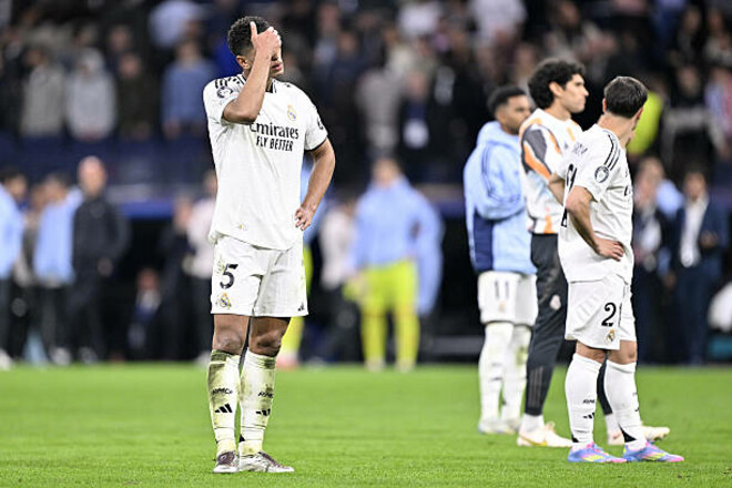 Фанати розчаровані. Трьох зірок Реала звинувачують у вильоті від Арсенала