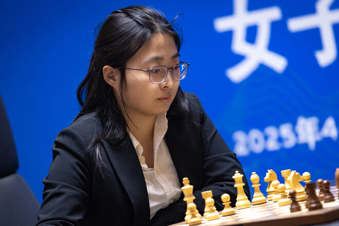 Китайське дербі. Завершився матч за звання чемпіонки світу з шахів