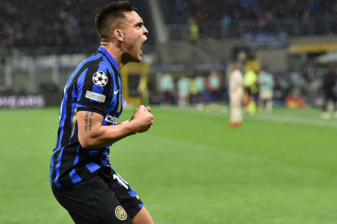Лаутаро Мартинес продолжает свою рекордную голевую серию за Интер