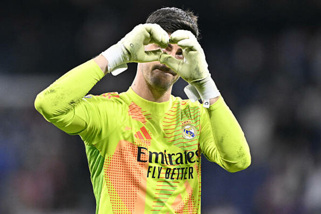 Тібо Куртуа вперше за два роки відбив пенальті в Лізі чемпіонів