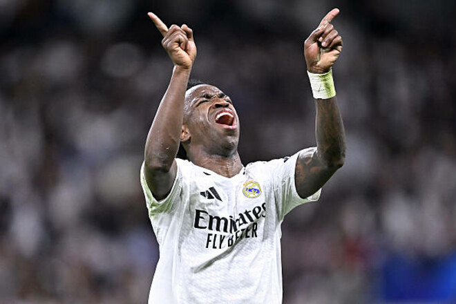 Вінісіус випередив легенду Реала за голами за клуб