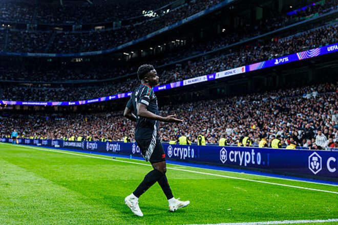 Букайо Сака повторил достижения Тьерри Анри