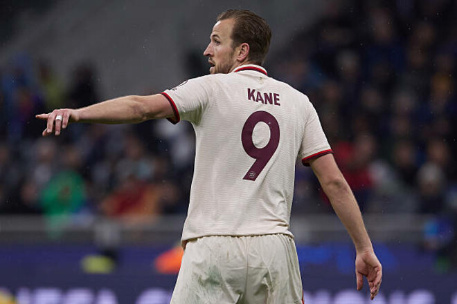 Гаррі Кейн забив свій ювілейний гол в Лізі чемпіонів