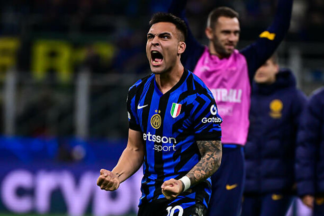 Лаутаро Мартинес забил свой 150-й гол в матче с Баварией