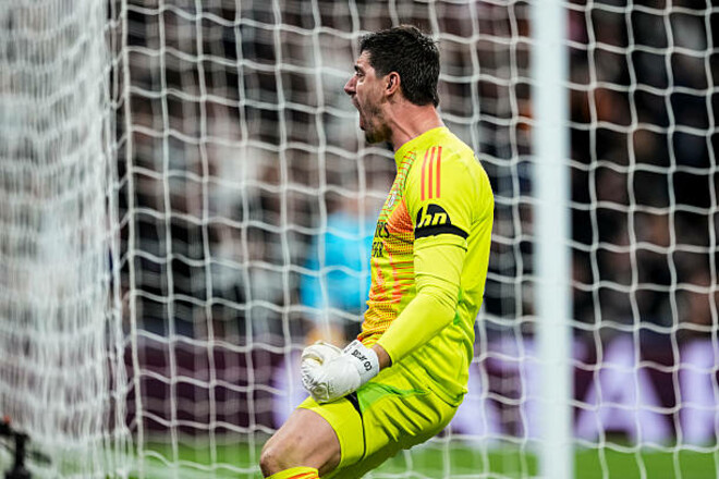 Тібо Куртуа вийшов в лідери сезону Ліги чемпіонів серед воротарів