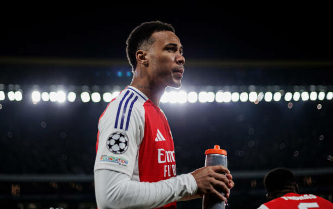 ВИДЕО. Реакция травмированного защитника Арсенала на гол Мартинелли