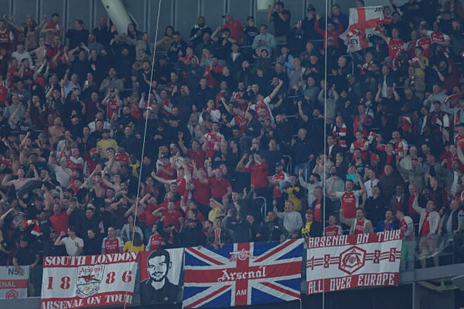 ВИДЕО. Пели до поздна. Как фанаты Арсенала на Бернабеу праздновали