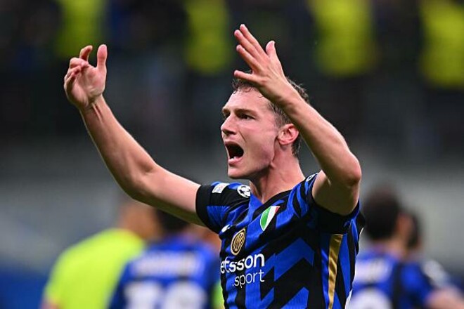 Впервые забил за клуб. Защитник Интера рассказал о выходе в полуфинал ЛЧ