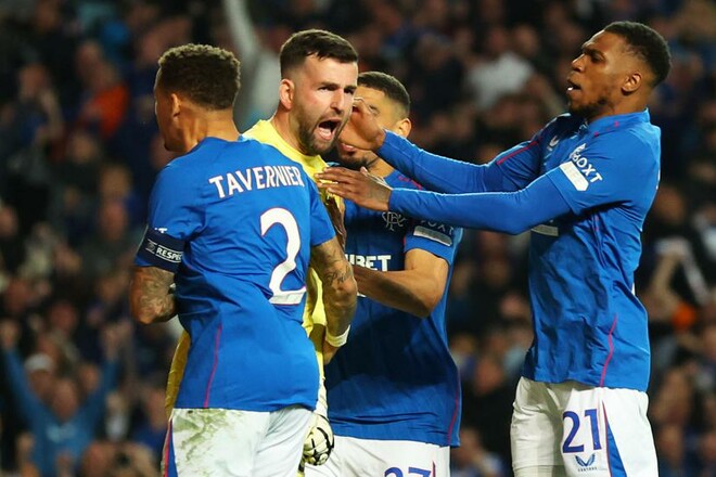 Атлетік – Рейнджерс. Дивитися онлайн. LIVE трансляція