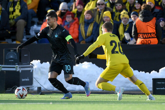 Лаціо – Буде-Глімт. Дивитися онлайн. LIVE трансляція