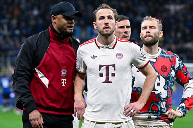 Кейн нашел объяснения, почему Баварии не удалось обыграть Интер