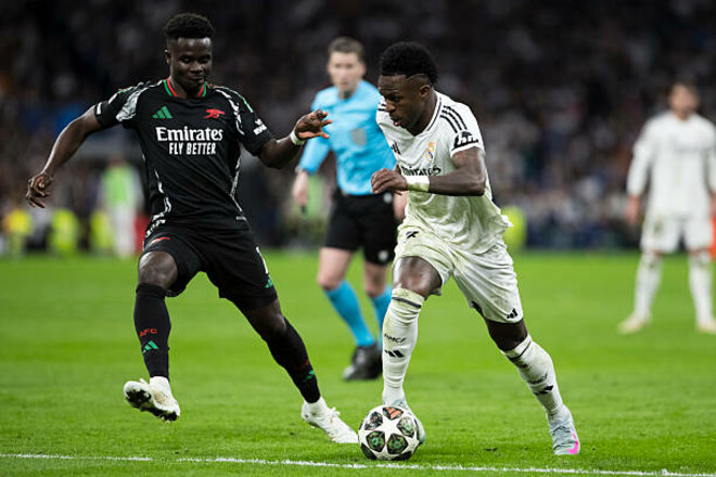 Арсенал оборвал фантастическую победную серию Реала