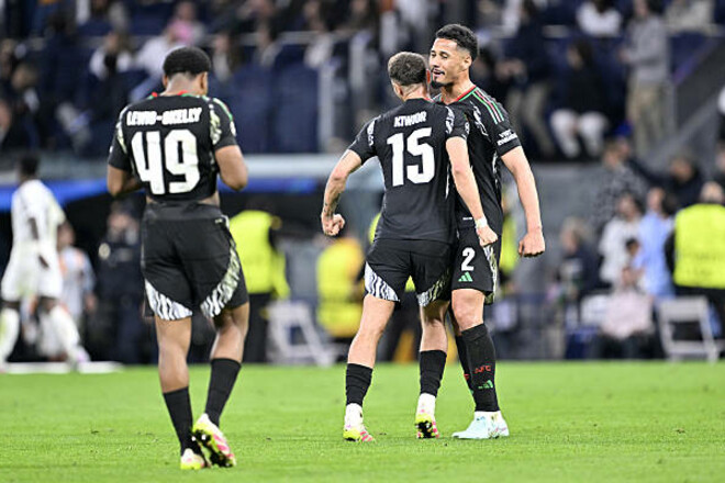 Знаковое событие. Арсенал в третий раз в истории вышел в полуфинал ЛЧ