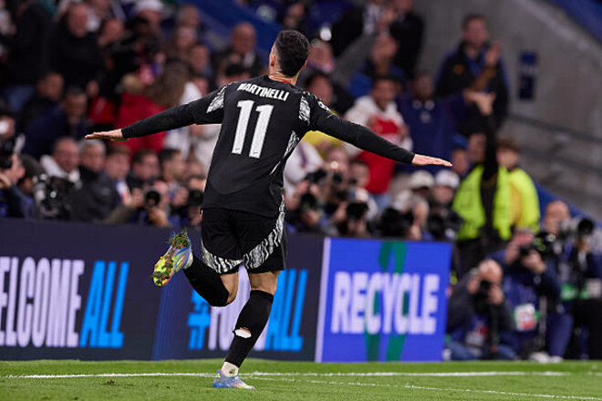 МАРТИНЕЛЛИ: «Мой гол? Это было сделано из последних сил»