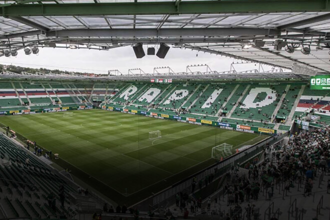 Рапід Вена – Юргорден. Дивитися онлайн. LIVE трансляція