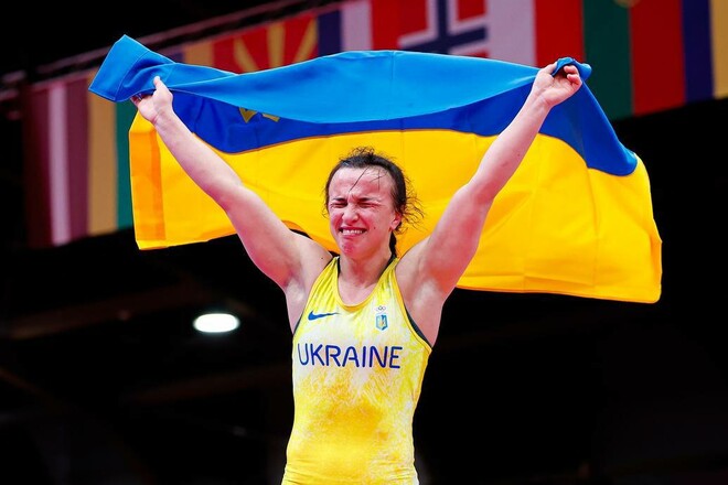 Збірна України посіла друге місце у медальному заліку ЧЄ-2025 з боротьби