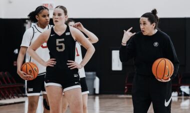 Будет играть в NCAA. Украинка попала в топ-100 лучших игроков-школьниц США