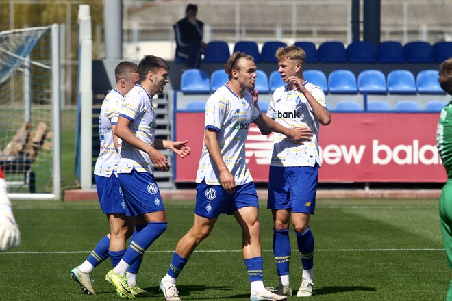 Динамо U-19 – Оболонь U-19 – 7:0. Повеселилися. Відео голів та огляд матчу