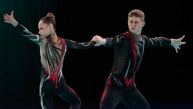 Акробатика. Семенович та Іваник – другі у динаміці на Євро-2025