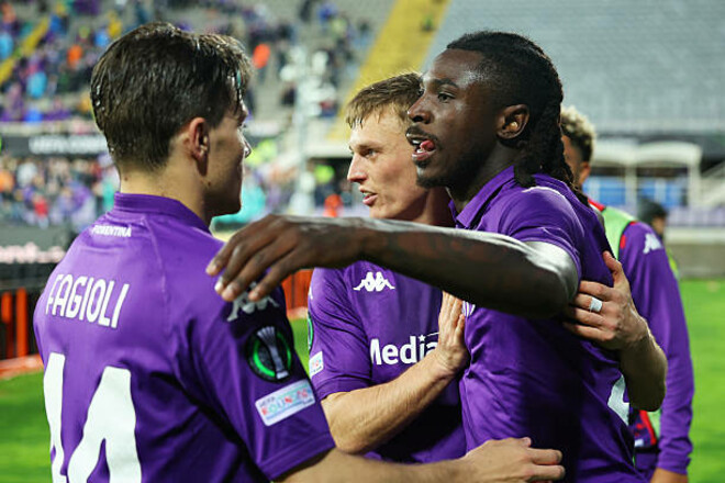 Фіорентина – Целє – 2:2. Фіалки вийшли до півфіналу ЛК. Відео голів і огляд