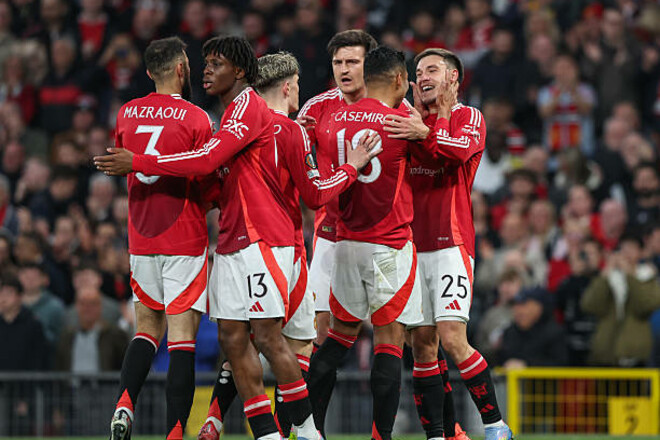ВІДЕО. Гол у роздягальню. Діогу Далот подвоїв перевагу МЮ над Ліоном