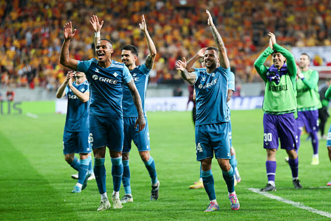 Бетіс вперше зіграє в півфіналі єврокубка