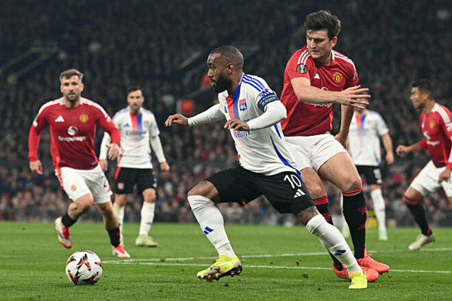 Двічі по два-два. У матчі МЮ та Ліона призначені овертайми