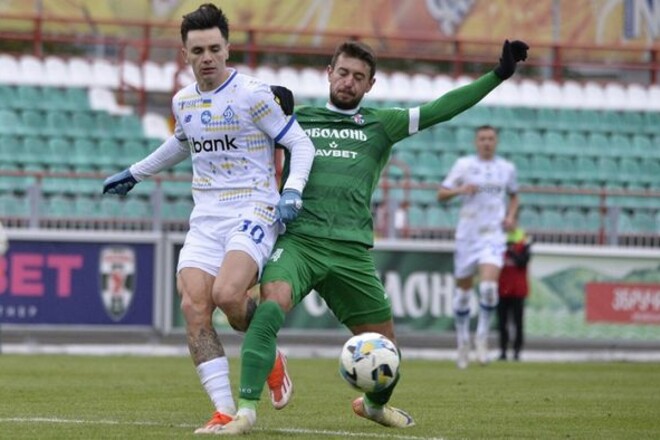 Динамо – Оболонь – 3:0. Текстова трансляція матчу