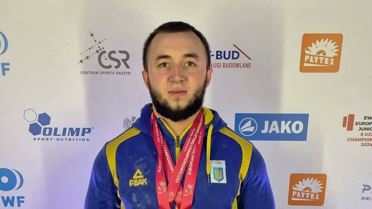 Кондратюк взяв мале срібло на чемпіонаті Європи 2025 з важкої атлетики