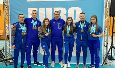 Сборная Украины завоевала 120 медалей на юниорском ЧЕ по гиревому спорту