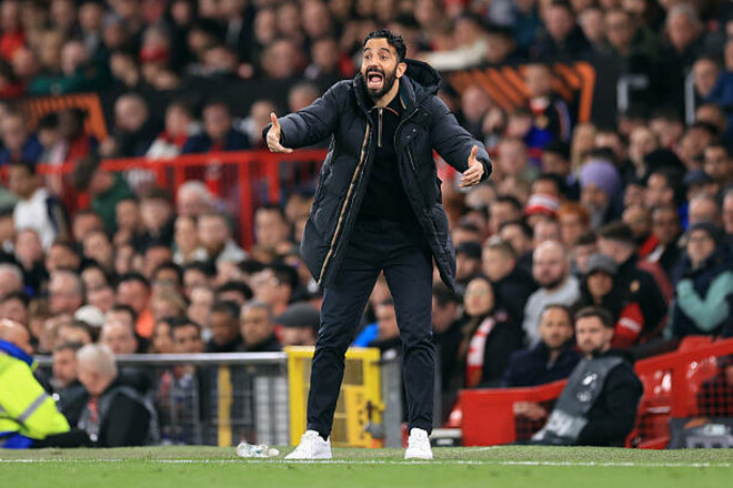 Рубен АМОРИМ: «Я сочувствую людям, которые ушли с Олд Траффорд»