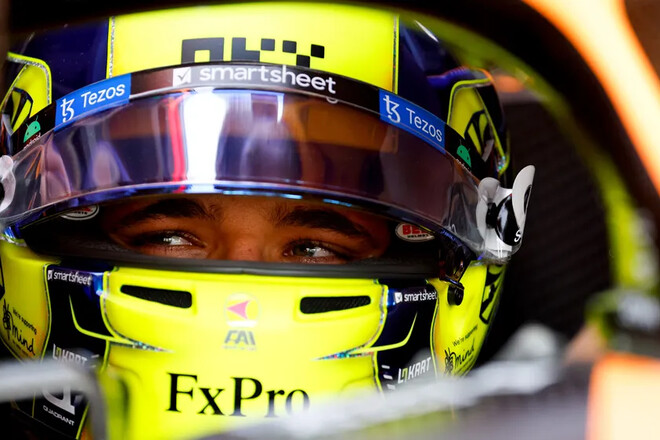 «Мне это запрещено». Норрис отреагировал на новость о тайных тестах в ралли