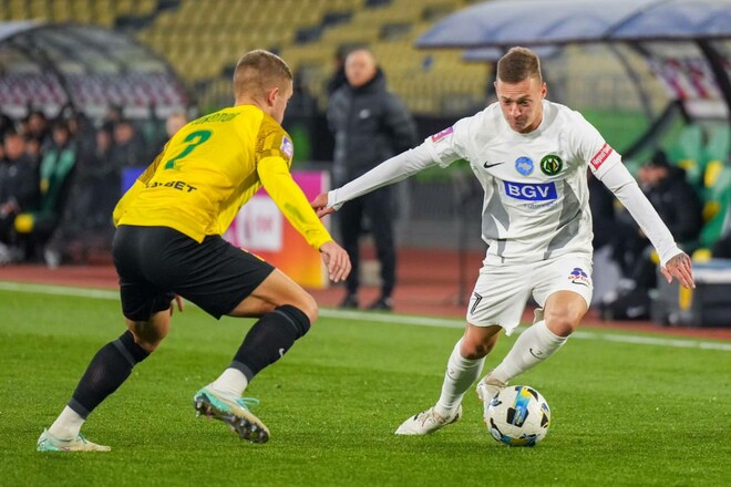 Левый Берег – Полесье – 1:1. Текстовая трансляция матча