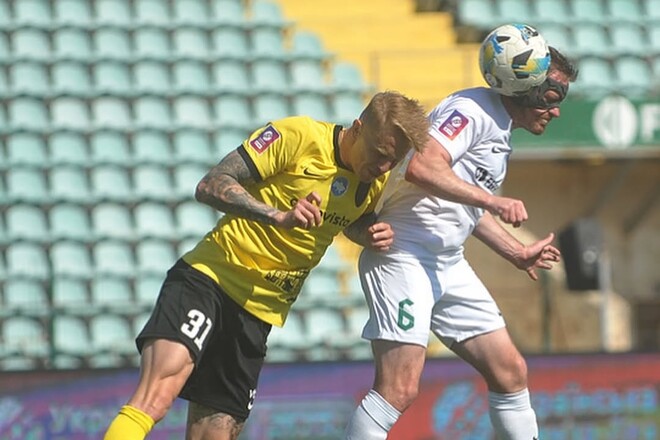Розгром зірвався. Олександрія впевнено обіграла Ворсклу в Полтаві
