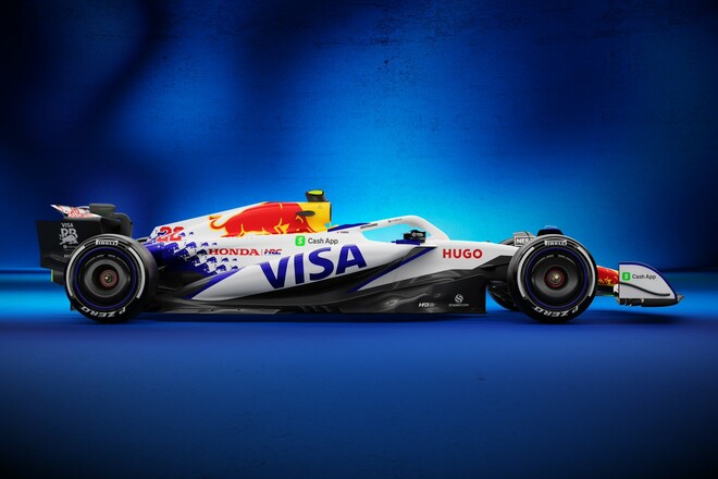 Українська компанія з Харкова стала партнером команди Формули-1 РБ