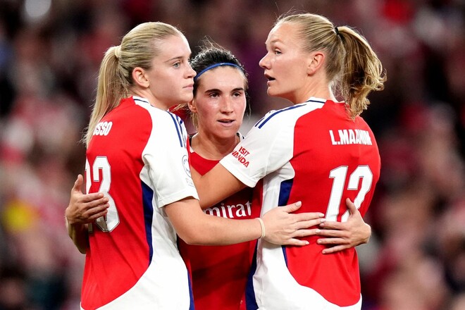 Арсенал (ж) – Ліон (ж). Прогноз і анонс матчу жіночої Ліги чемпіонів