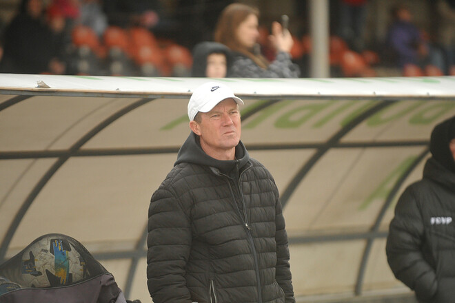 Юрій МАКСИМОВ: «Ворскла програла 4 матчі. Потрібно ухвалювати рішення»