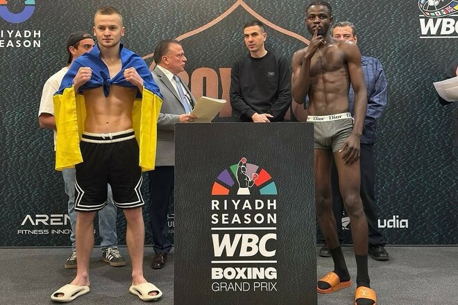 Гран-при WBC в Эр-Рияде. Украина потеряла двух боксеров в 1/16 финала