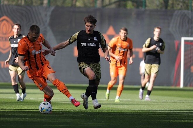 Шахтар U-19 здобув вольову перемогу над Колосом U-19