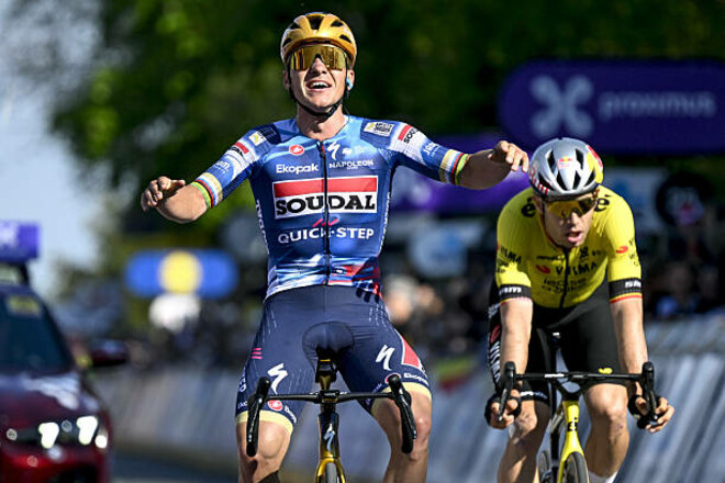 De Brabantse Pijl. Экс-чемпион Вуэльты начал сезон эффектной победой