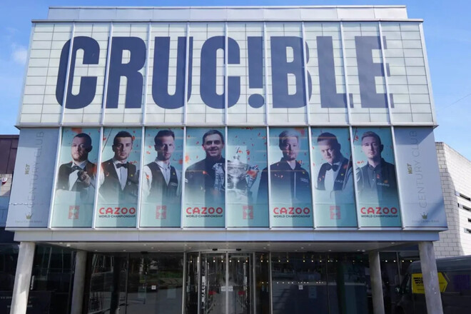 Чемпионат мира 2025 по снукеру. Расписание матчей 1/16 финала в Шеффилде