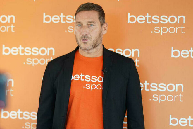 «Краще за Мессі та Роналду». Тотті назвав футболіста, з яким хотів зіграти