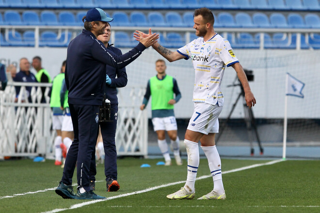 Супергол Ярмоленка, перемоги Динамо та Олександрії, півфінал для Світоліної