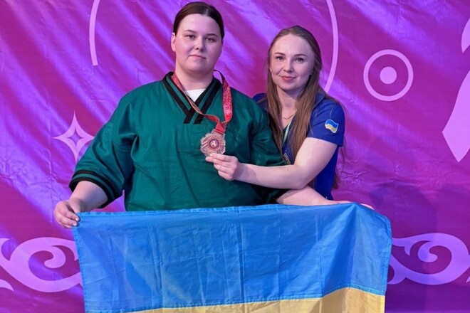 Боротьба. Моренко виграла міжнародні змагання Grand Prix у Бішкеку