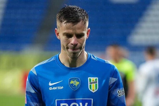 Выбор для вратаря Полесья: продлить контракт или уйти в Александрию