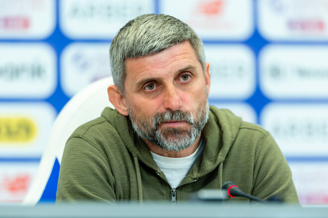 ШИЩЕНКО: «Против Динамо сыграли с двумя нападающими по схеме 5–3–2»