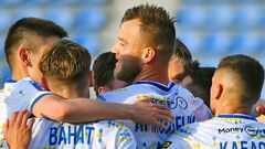 Київ – біло-синій. Динамо в дербі обіграло Оболонь