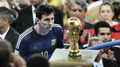 Лионель МЕССИ: «Это стало для меня настоящей пыткой»